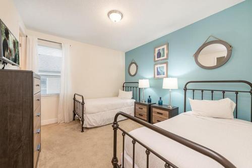 Ec452 - Warm Sunny Villa With Private Pool And Spa At Encore