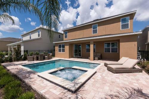 Reunion Encore Resort Villa W/ Pool Spa Gameroom
