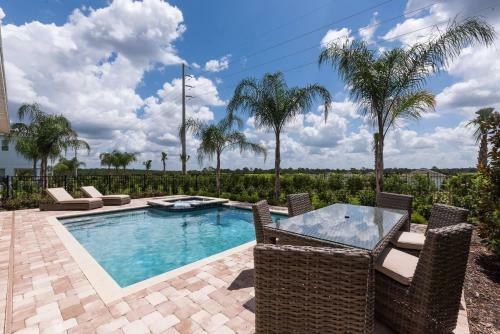 Reunion Encore Resort Villa W/ Pool Spa Gameroom