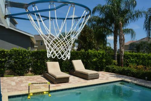 Reunion Encore Resort Villa W/ Pool Spa Gameroom