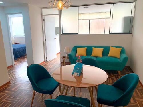 Apartamento Pershing, Lindo Dpto. Amoblado C/3 Dorm Y Wifi.