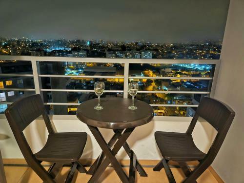 Hermoso Apartamento Desde Lo Alto de Barranco