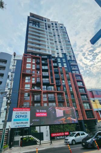 Apartamento Depa Acogedor En El Coraz�n De La Ciudad
