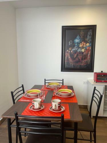 Apartamento Departamentos Alcanfores 775 Miraflores