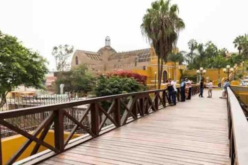 Apartamento [a] Dreamy 1br At Barranco - Pnr2207