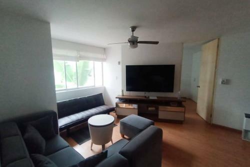 Apartamento Departamento Para Un Buen Descanso