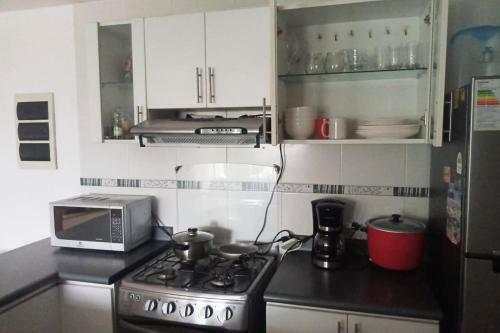 Apartamento Departamento Para Un Buen Descanso