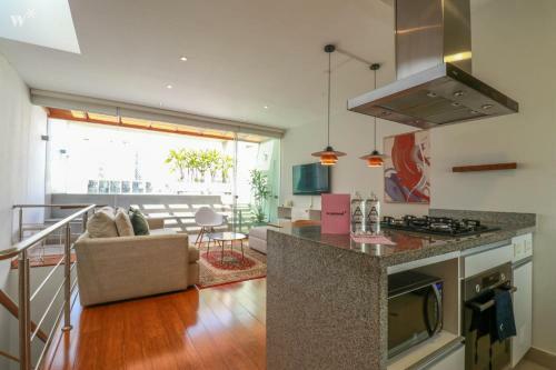 Apartamento Fantastic 2br With Private Pool In Barranco