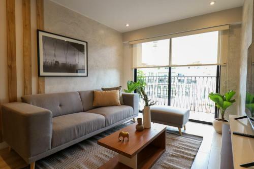 Apartamento Elegant 2br With Balcony In Miraflores