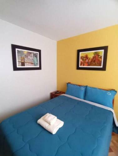 Apartamento A Y J Familia Hospedaje