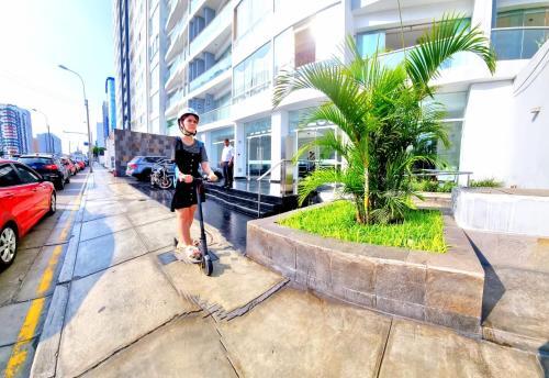 Apartamento Miraflores Flat Panoramic View 3b1102