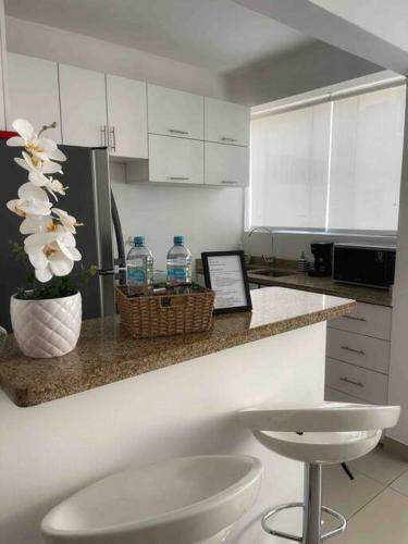 Acogedor Y C�ntrico Apartamento En Miraflores