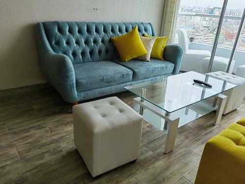 Apartamento Elegante Departamento Con Vista Al Mar