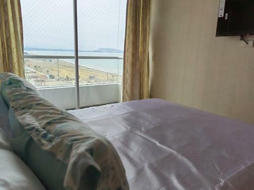 Apartamento Elegante Departamento Con Vista Al Mar
