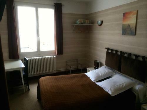 Hotel H�tel de La Gare - La Locomotive