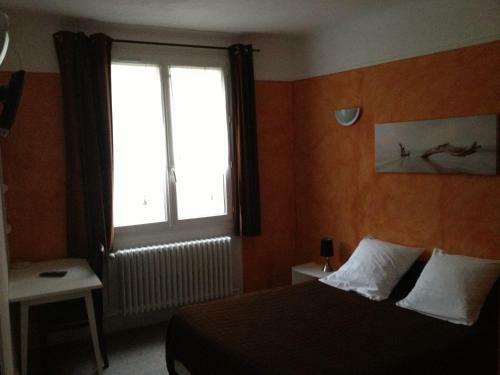 Hotel H�tel de La Gare - La Locomotive