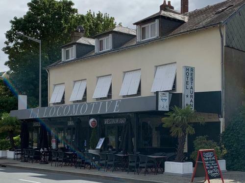 Hotel H�tel de La Gare - La Locomotive