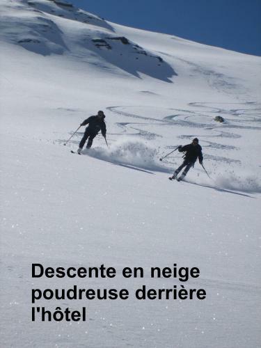 Hotel Les Seracs