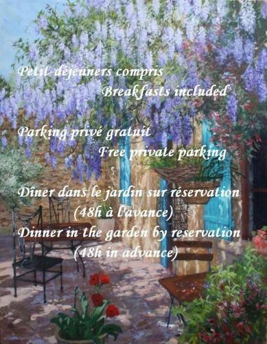 Bed & Breakfast Mas De La Treille