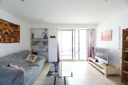 Apartamento El Hogar Del Viajero Junto Al Mar.