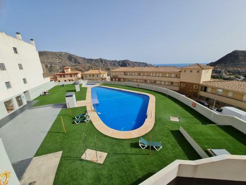 Apartamento Sybarix Terrace, Mar, Golf, Wifi, Garaje, Relax