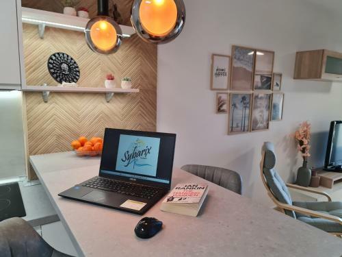Apartamento Sybarix Terrace, Mar, Golf, Wifi, Garaje, Relax
