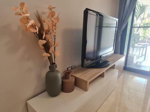 Apartamento Sybarix Terrace, Mar, Golf, Wifi, Garaje, Relax