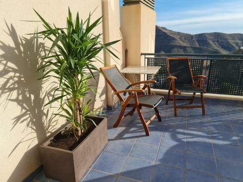 Apartamento Sybarix Terrace, Mar, Golf, Wifi, Garaje, Relax