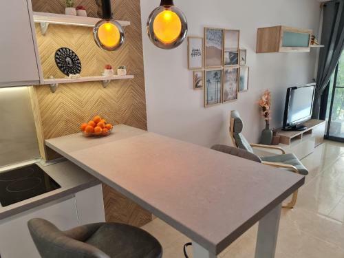 Apartamento Sybarix Terrace, Mar, Golf, Wifi, Garaje, Relax