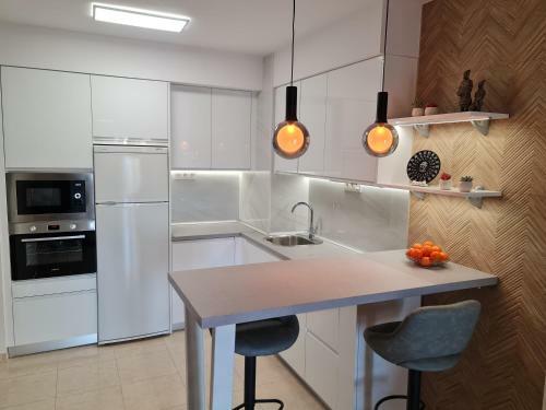 Apartamento Sybarix Terrace, Mar, Golf, Wifi, Garaje, Relax