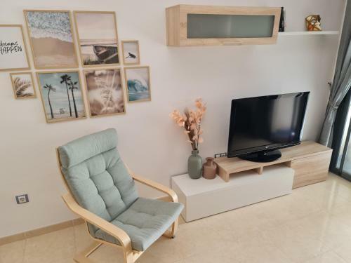 Apartamento Sybarix Terrace, Mar, Golf, Wifi, Garaje, Relax