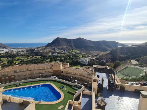 Apartamento Sybarix Terrace, Mar, Golf, Wifi, Garaje, Relax