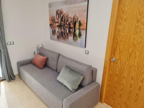 Apartamento Sybarix Terrace, Mar, Golf, Wifi, Garaje, Relax