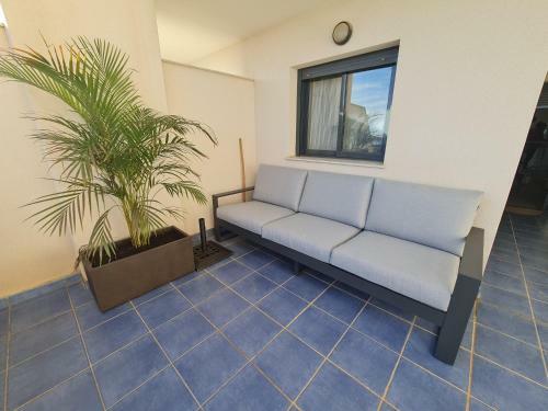 Apartamento Sybarix Terrace, Mar, Golf, Wifi, Garaje, Relax