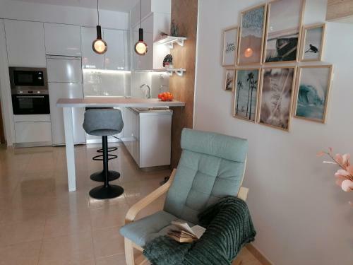 Apartamento Sybarix Terrace, Mar, Golf, Wifi, Garaje, Relax