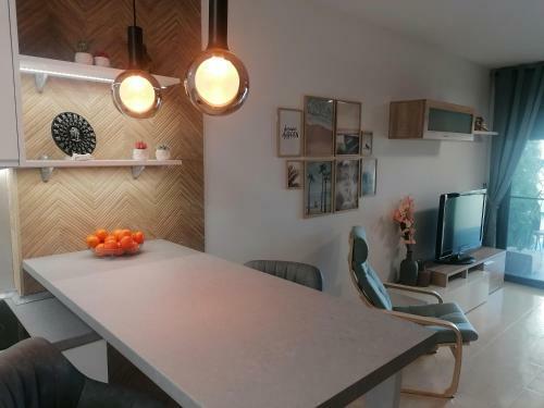 Apartamento Sybarix Terrace, Mar, Golf, Wifi, Garaje, Relax