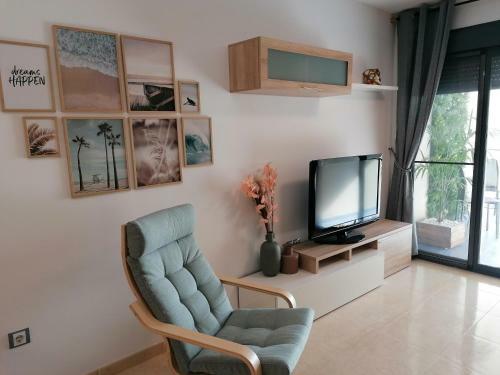 Apartamento Sybarix Terrace, Mar, Golf, Wifi, Garaje, Relax
