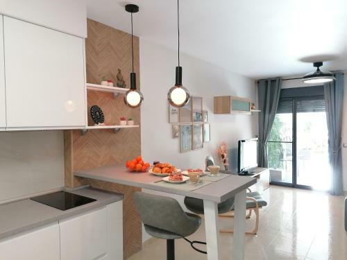Apartamento Sybarix Terrace, Mar, Golf, Wifi, Garaje, Relax