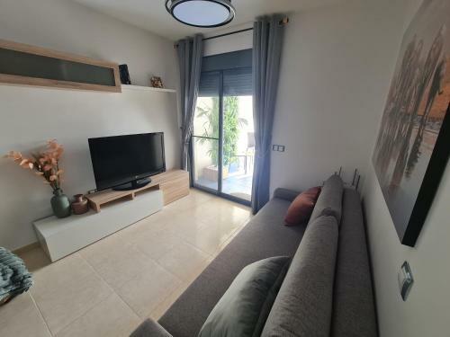 Apartamento Sybarix Terrace, Mar, Golf, Wifi, Garaje, Relax