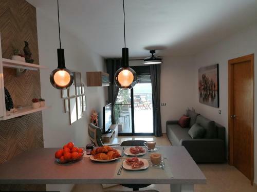 Apartamento Sybarix Terrace, Mar, Golf, Wifi, Garaje, Relax
