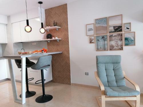 Apartamento Sybarix Terrace, Mar, Golf, Wifi, Garaje, Relax