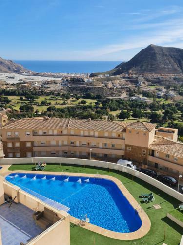 Apartamento Sybarix Terrace, Mar, Golf, Wifi, Garaje, Relax