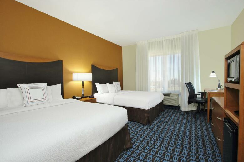 Hotel Fairfield Inn & Suites Fresno Clovis