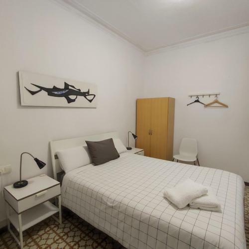 Amplio Y Soleado Apartamento En El Centro De Barcelona