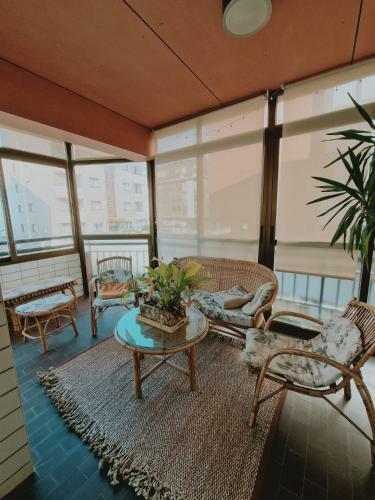 Apartamento Amplio Piso En La Playa de 135 M2 Con Garaje