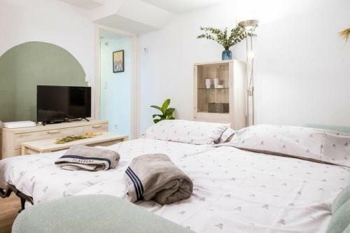 Apartamento Casa Ari�o Casco Antiguo Arcade Para Jugar