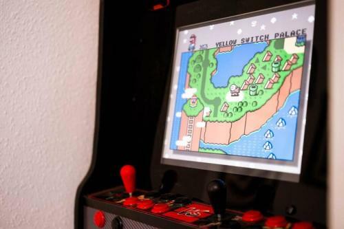 Apartamento Casa Ari�o Casco Antiguo Arcade Para Jugar