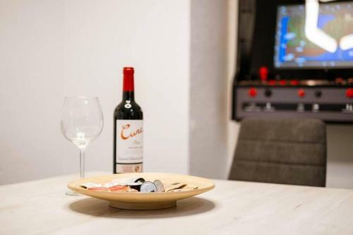 Apartamento Casa Ari�o Casco Antiguo Arcade Para Jugar