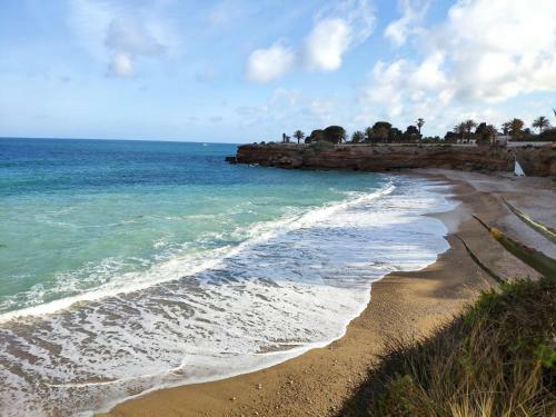 Casa Vesalia A 1a L�nea de Mar Con AA Y Wi-fi.
