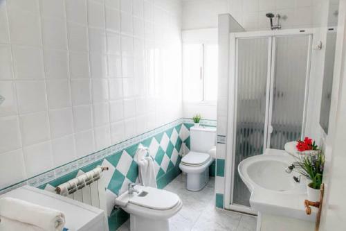 Casa Vesalia A 1a L�nea de Mar Con AA Y Wi-fi.